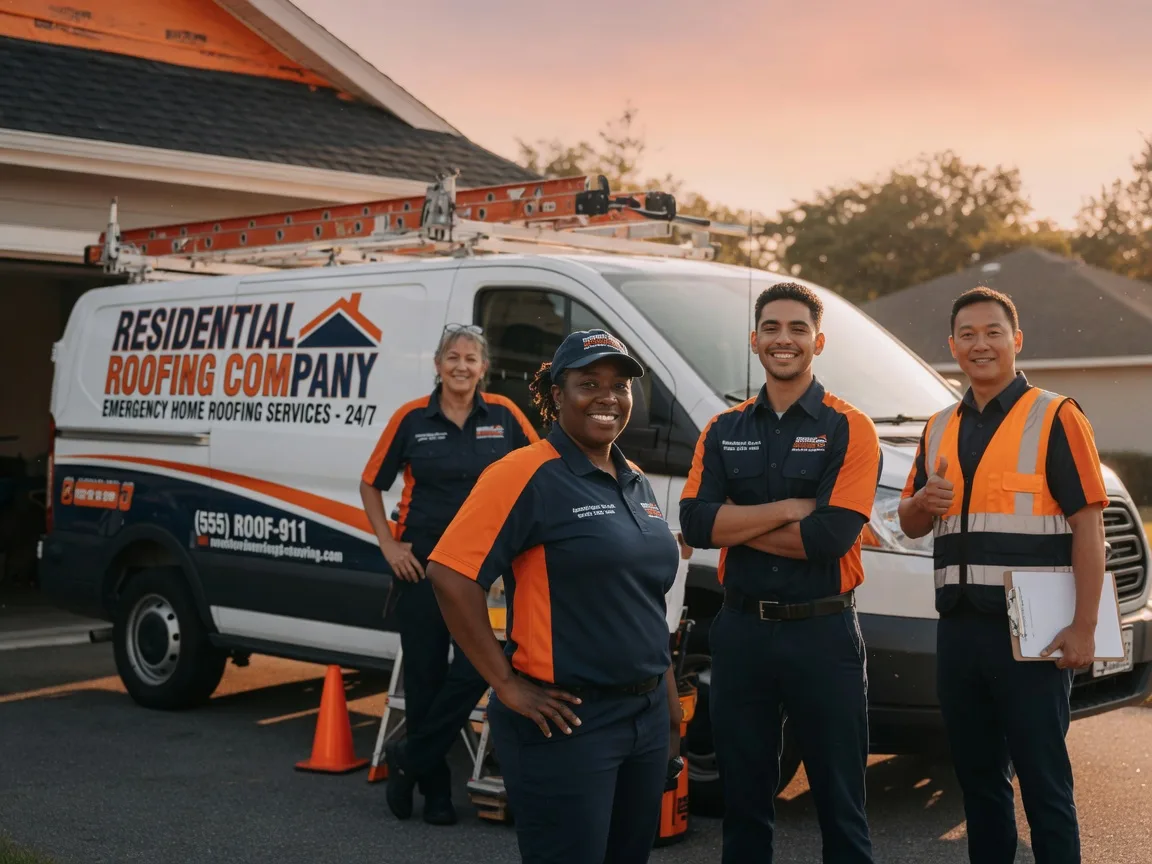 Emergency Roof Repair company in Homer City, PA
